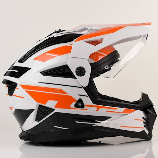 Kask LS2 MX702 Pioneer II Namib White Orange XS