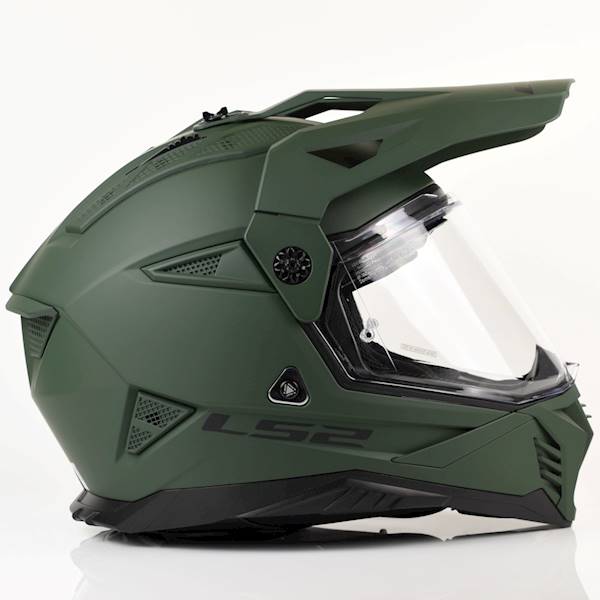 Kask LS2 MX702 Pioneer II Solid M. Mil. Gr. XL