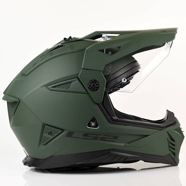 Kask LS2 MX702 Pioneer II Solid M. Mil. Gr. XL