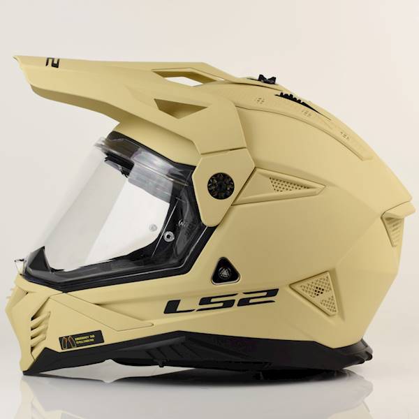 Kask LS2 MX702 Pioneer II Solid Matt Desert M