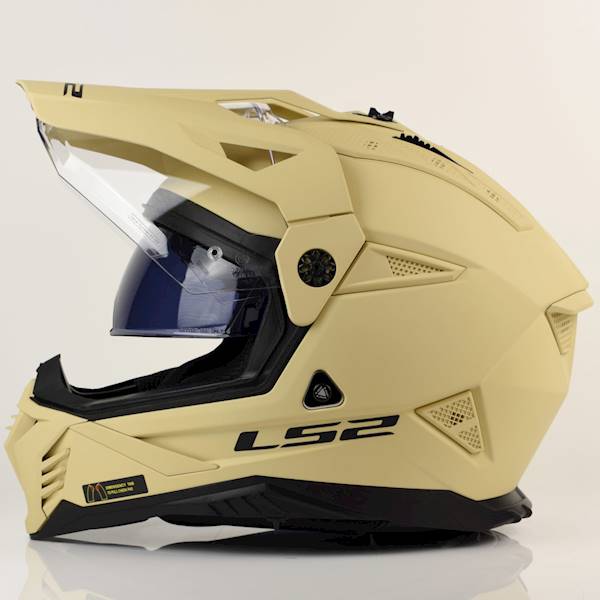 Kask LS2 MX702 Pioneer II Solid Matt Desert M