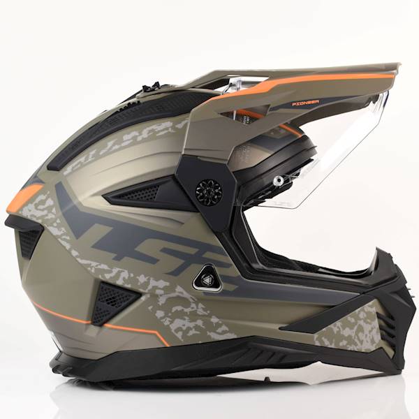 Kask LS2 MX702 Pioneer II Devor Matt Sand S