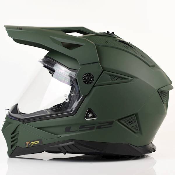 Kask LS2 MX702 Pioneer II Solid M. Mil. Gr. M
