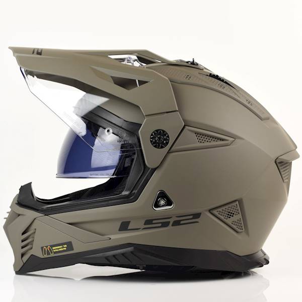 Kask LS2 MX702 Pioneer II Solid Matt Sand L
