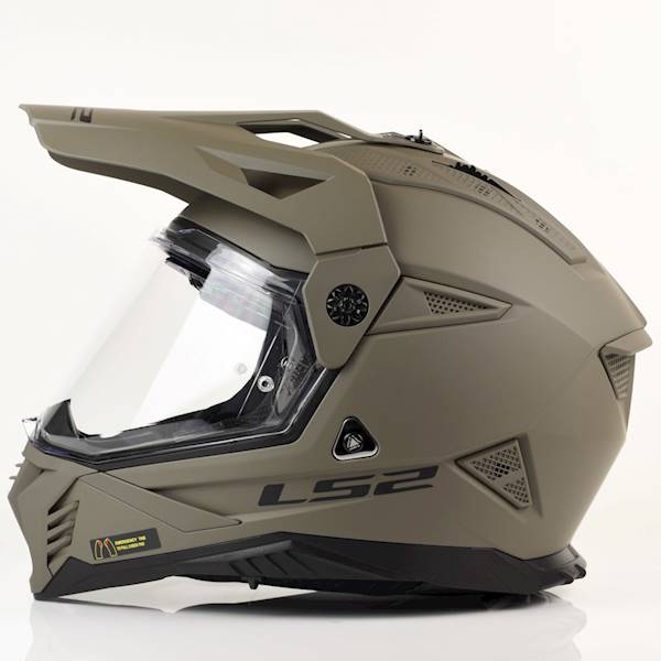 Kask LS2 MX702 Pioneer II Solid Matt Sand XS