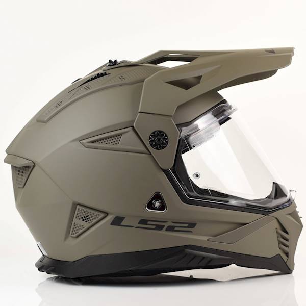 Kask LS2 MX702 Pioneer II Solid Matt Sand XS