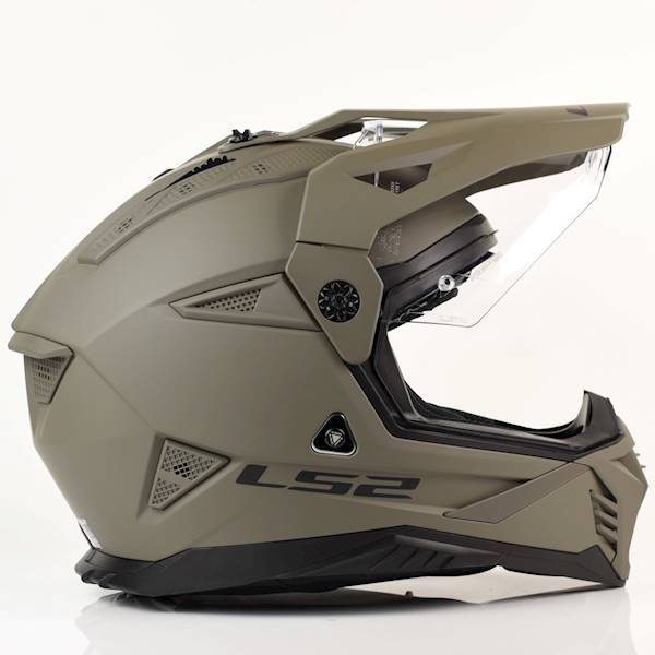 Kask LS2 MX702 Pioneer II Solid Matt Sand XS