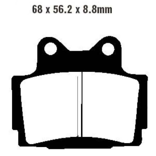 Klocki hamulcowe EBC FA104HH do Yamaha FZR/TZR/