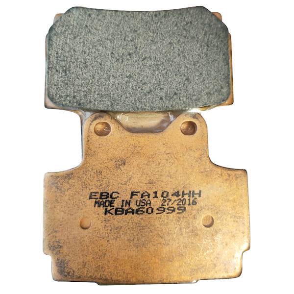 Klocki hamulcowe EBC FA104HH do Yamaha FZR/TZR/