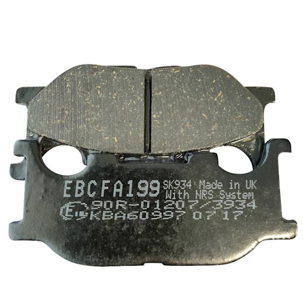 Klocki hamulcowe EBC FA199 do Yamaha FZ6/MT-03/TDR