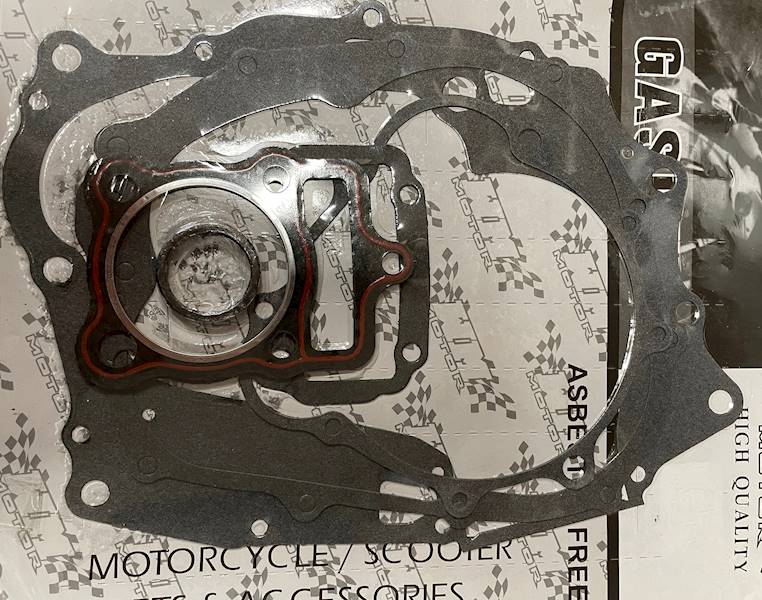 USZCZELKA SILNIK ATV200 POWIETRZE WM MOTOR KPL