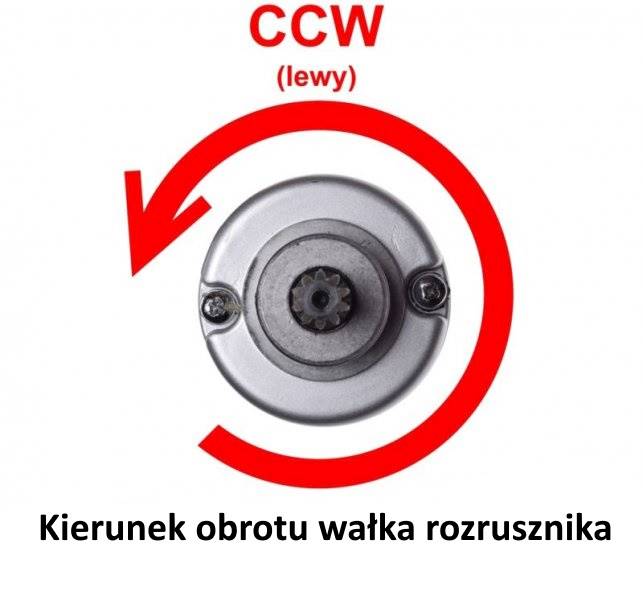 ROZRUSZNIK ELEKTRYCZNY 2T 9z