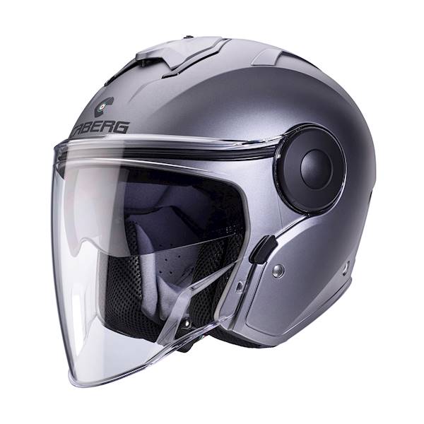 Kask Caberg Soho Solid szary mat Gunmetal XXL