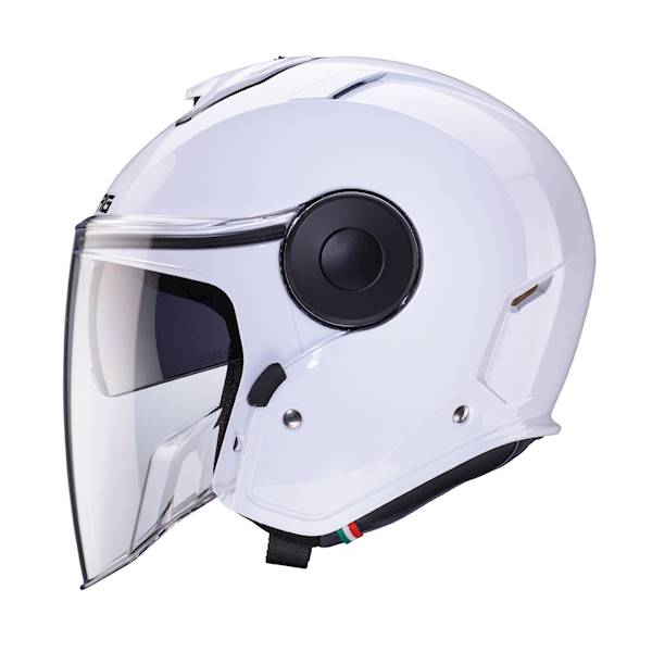 Kask Caberg Soho Solid biały połysk XS
