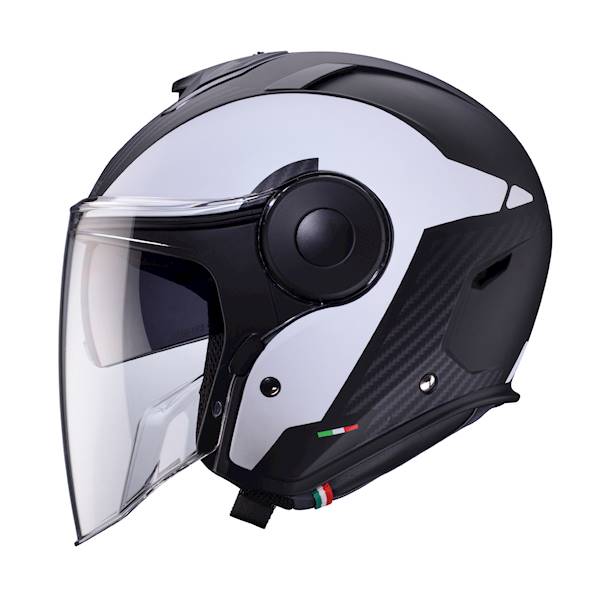 Kask Caberg Soho Milano czarny mat/biały M