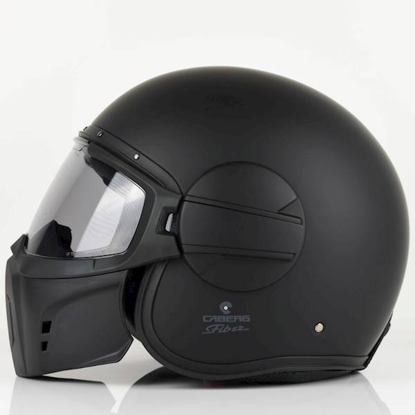 Kask Caberg Ghost X Solid czarny mat XXL