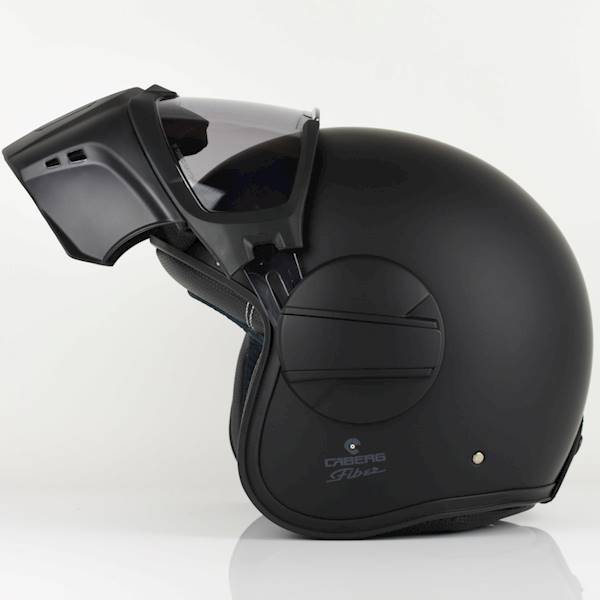 Kask Caberg Ghost X Solid czarny mat XXL