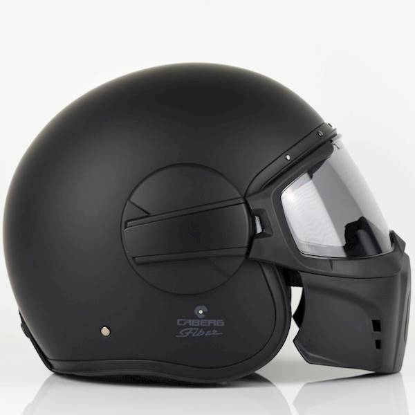 Kask Caberg Ghost X Solid czarny mat XXL