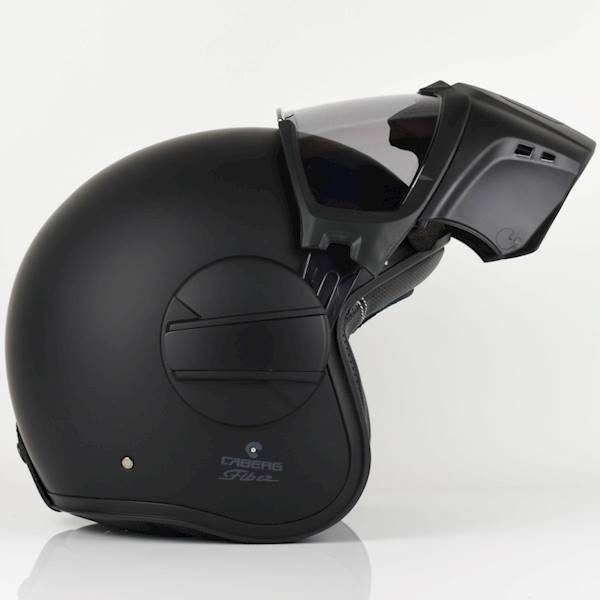 Kask Caberg Ghost X Solid czarny mat XXL