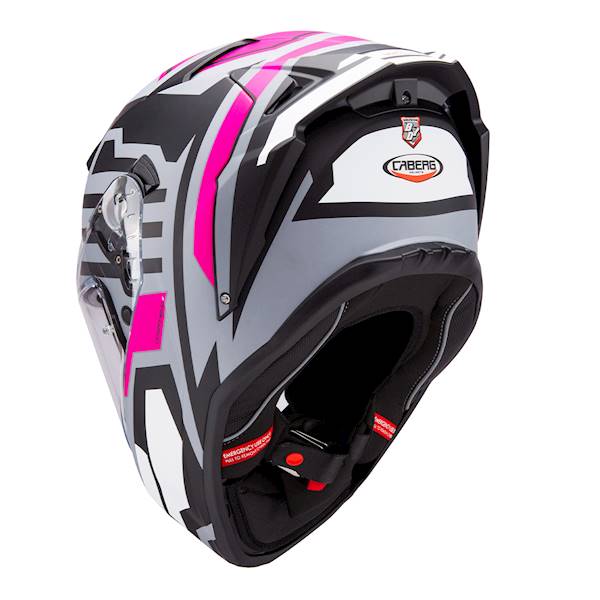 Kask Caberg Drift Evo II Horizon cz mat/sza/fuk M