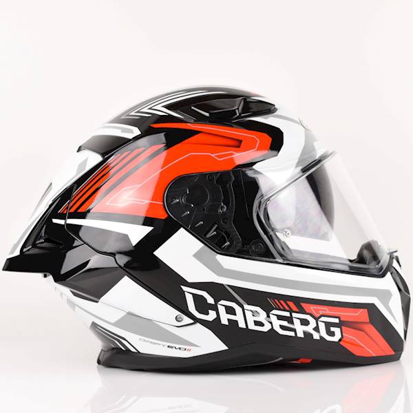 Kask Caberg Drift Evo II Jarama czar/czerw/bia M