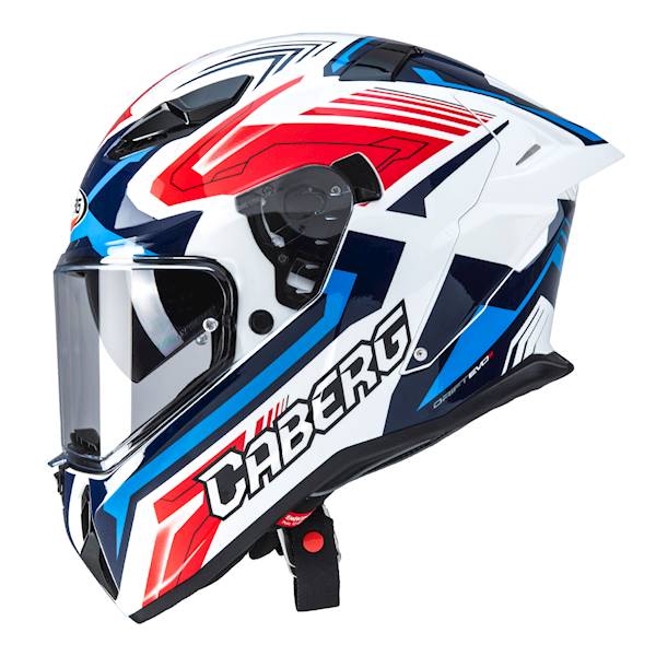 Kask Caberg Drift Evo II Jarama biał/czer/nieb M