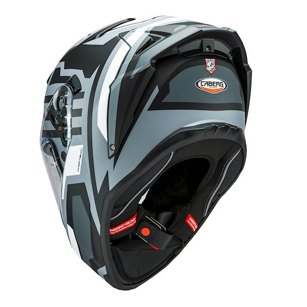 Kask Caberg Drift Evo II Horizon cz mat/sza/bi L