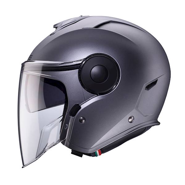 Kask Caberg Soho Solid szary mat Gunmetal S
