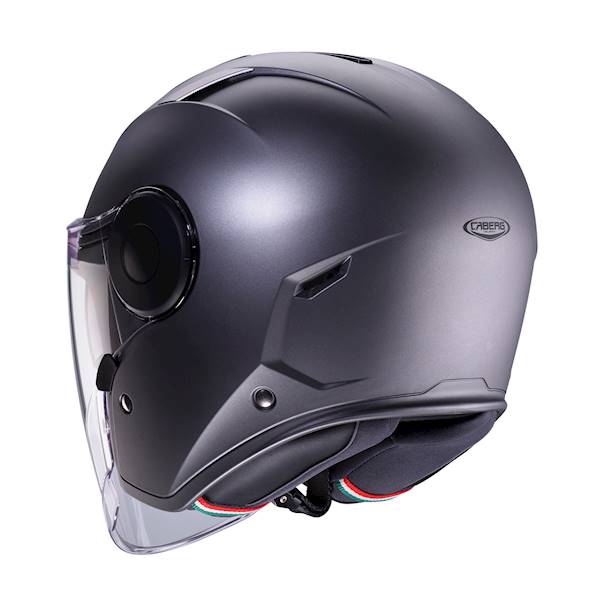 Kask Caberg Soho Solid szary mat Gunmetal S