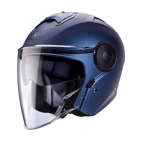 Kask Caberg Soho Solid niebieski mat Yamaha S