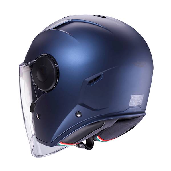 Kask Caberg Soho Solid niebieski mat Yamaha S