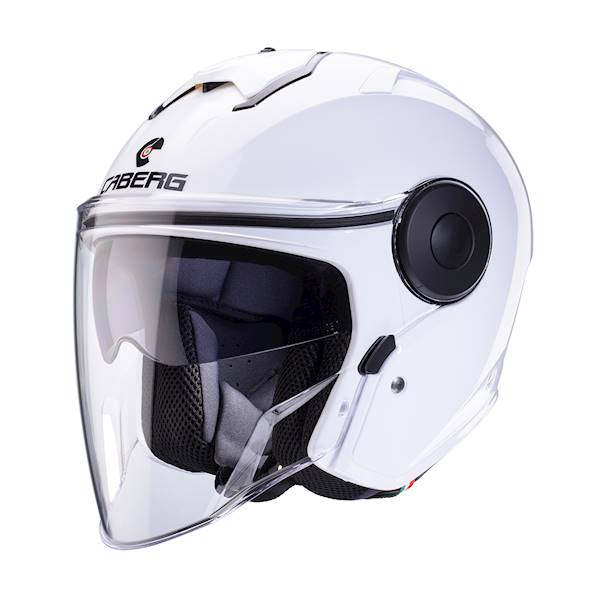 Kask Caberg Soho Solid biały połysk L