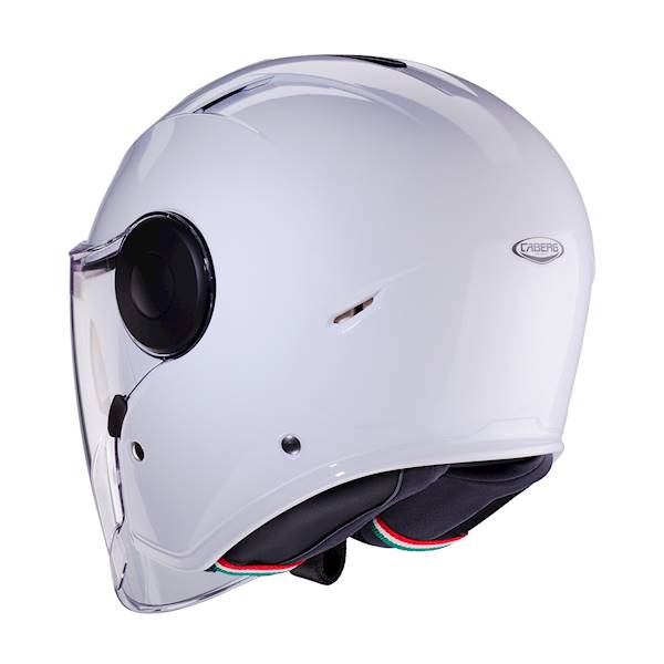 Kask Caberg Soho Solid biały połysk M