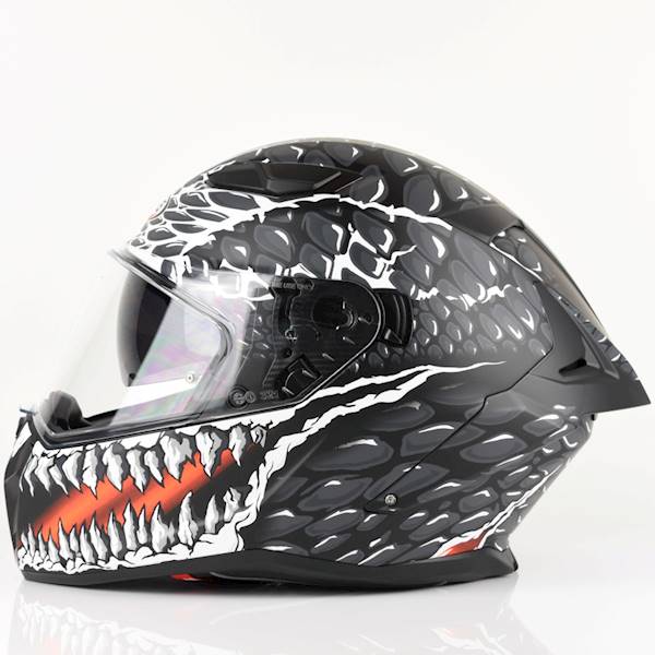 Kask Caberg Drift Evo II Crock cz mat/sza/czer S