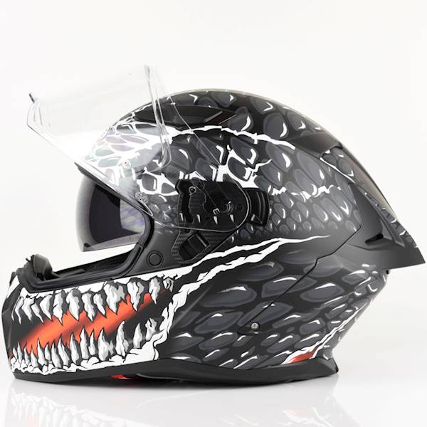 Kask Caberg Drift Evo II Crock cz mat/sza/czer S