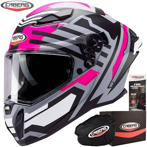 Kask Caberg Drift Evo II Horizon cz mat/sza/fuk S