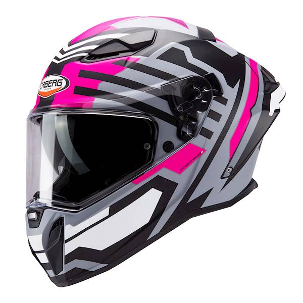 Kask Caberg Drift Evo II Horizon cz mat/sza/fuk S