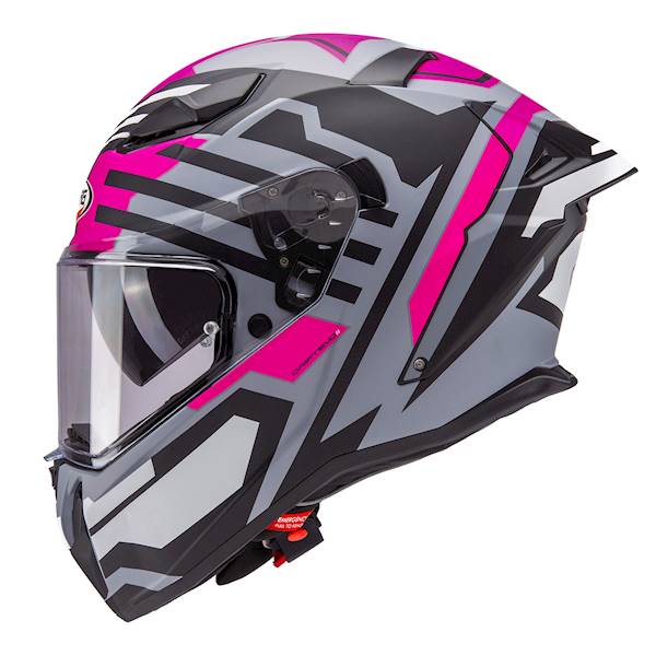 Kask Caberg Drift Evo II Horizon cz mat/sza/fuk S