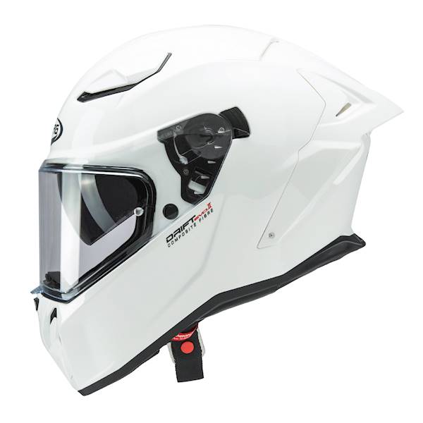 Kask Caberg Drift Evo II Solid biały L