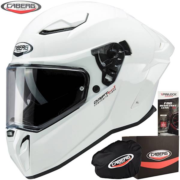 Kask Caberg Drift Evo II Solid biały S