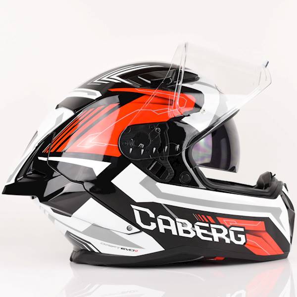 Kask Caberg Drift Evo II Jarama czar/czerw/bia XXL