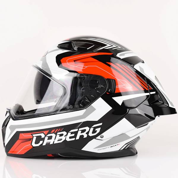 Kask Caberg Drift Evo II Jarama czar/czerw/bia XL