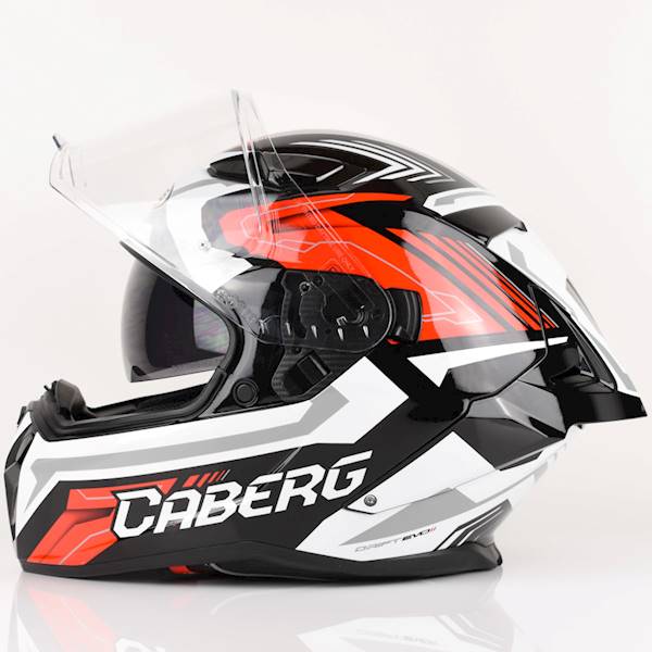 Kask Caberg Drift Evo II Jarama czar/czerw/bia L
