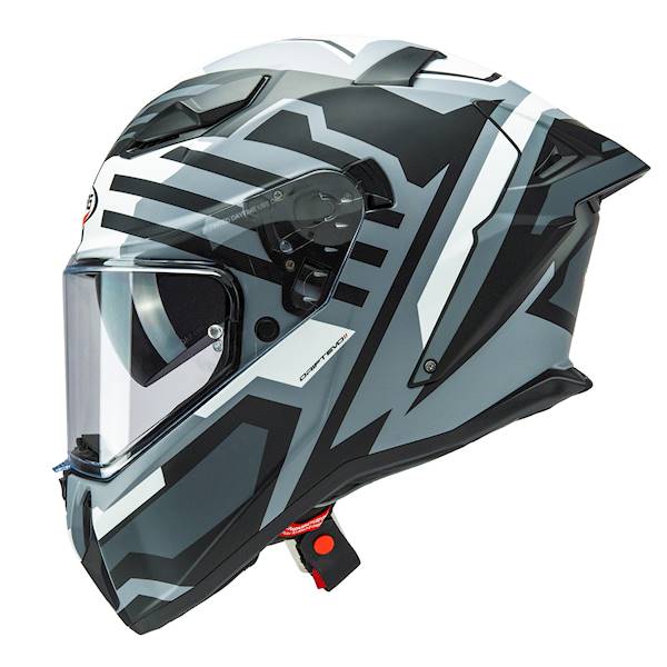 Kask Caberg Drift Evo II Horizon cz mat/sza/bi M