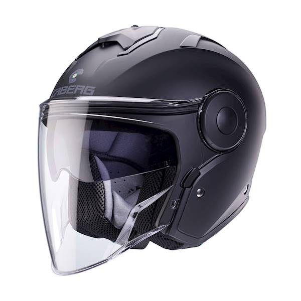 Kask Caberg Soho Solid czarny mat M