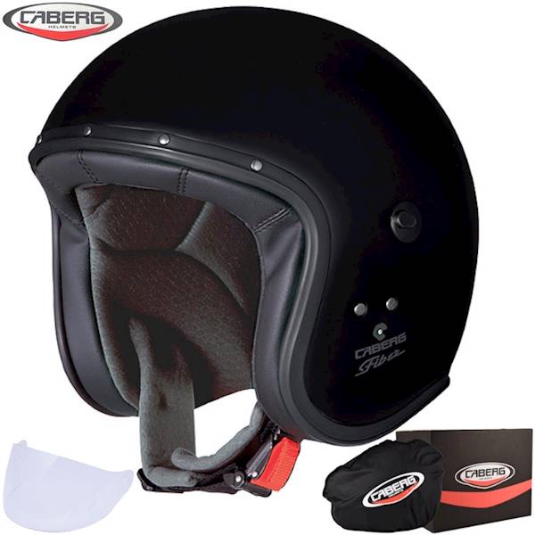 Kask Caberg Freeride X Solid czarny mat S