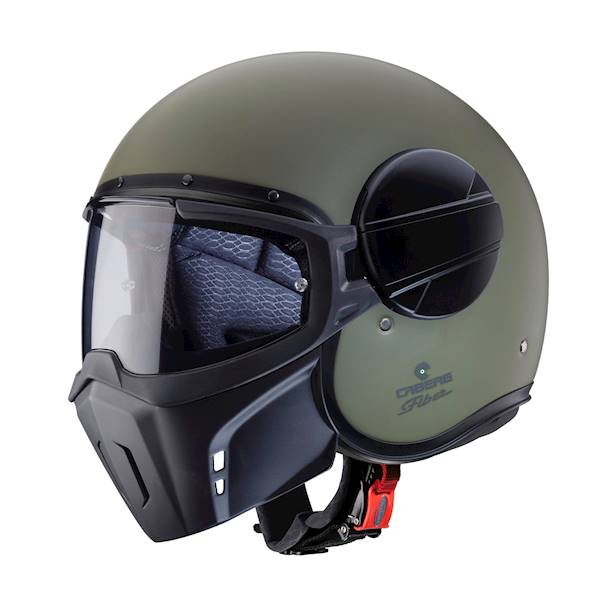 Kask Caberg Ghost X Solid zielony mat military M