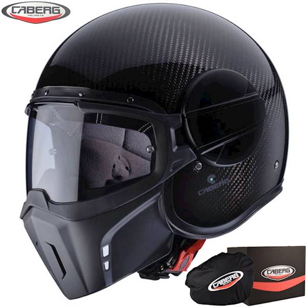 Kask Caberg Ghost X Carbon karbon XL