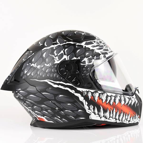 Kask Caberg Drift Evo II Crock cz mat/sza/czer XXL