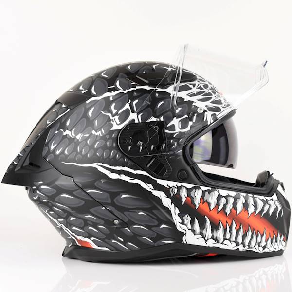 Kask Caberg Drift Evo II Crock cz mat/sza/czer XXL